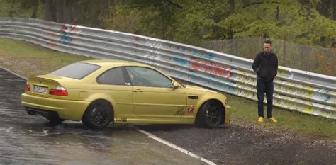 Things didn't go quite so well for the amateur russian team riding in this bmw m3 (e46). BMW M3 Has Ridiculous Slow-Motion Nurburgring Crash, Driver Can't Handle Rain - autoevolution