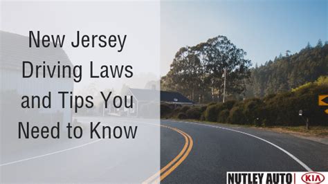 New Jersey Driving Laws and Tips You Need to Know | Driving Tips