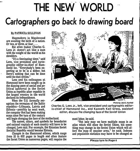 Ken Gross: Map Artist