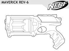 I have an older tutorial on how to paint a nerf gun, but i felt that this new tutorial would more accurately represent how i paint nerf guns now. Nerf Gun coloring page | Free Printable Coloring Pages ...