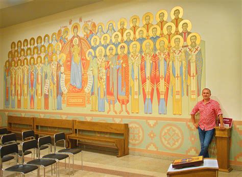 The Sacred Church Murals Of Timur Karim Fine Art Connoisseur