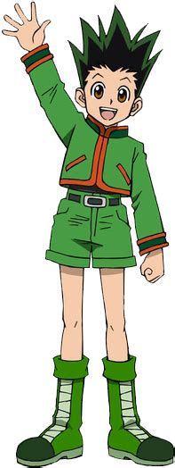 Gon Hunter X Hunter Character Design Free Transparent Png Download