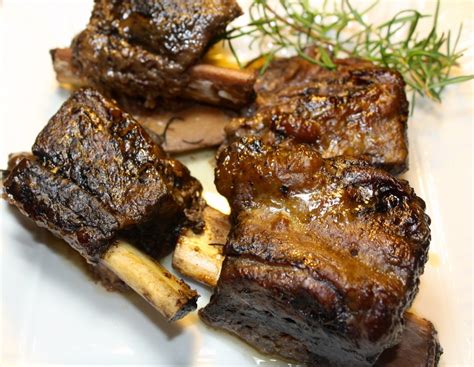 Leave them to sizzle and hiss for 4 to 5 minutes. Beef Short Ribs Slow Cooked