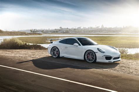 vorsteiner, V gt, Porsche, 991, Carrera s, Cars, Coupe, White, Modified