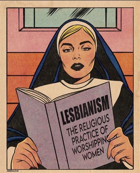 Vintage Lesbian Lesbian Art Gay Art Retro Comic Comic Art Vintage