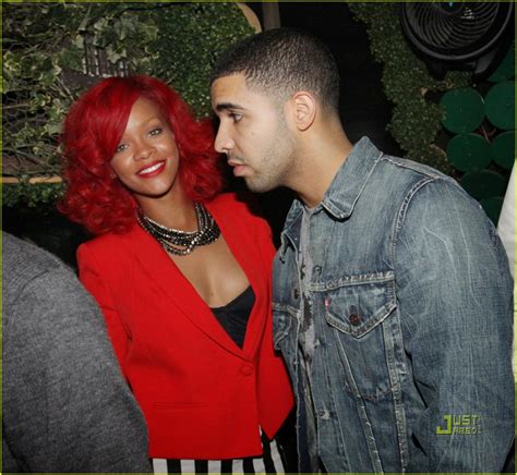 Sports Lotz Rihanna Party With Drake