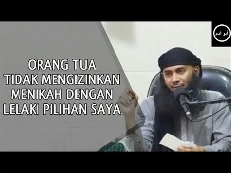 Explore tweets of lelaki panggilan medan @lelakipggln_mdn on twitter. Orang Tua Tidak Mengizinkan Menikah Dengan Lelaki Pilihan ...