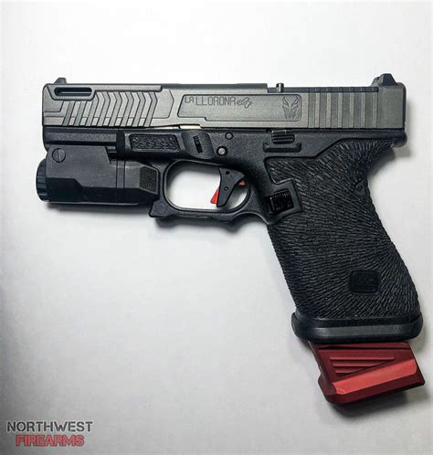 Modded Glock 19 Gen 4 Frame Northwest Firearms