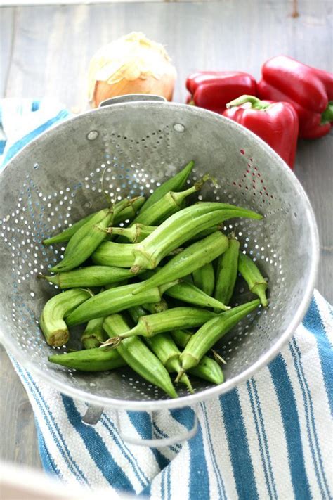 Maybe you would like to learn more about one of these? Roasted Okra Peppers and Vidalia | Buy This Cook That
