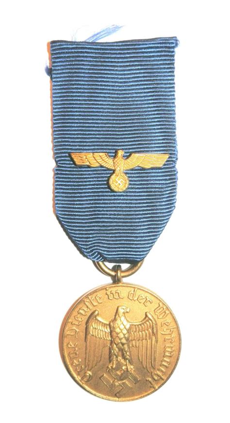 Wehrmacht ‘army 12 Years Long Service Medal