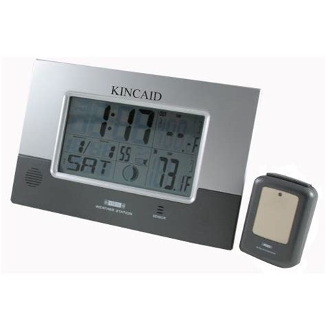 We did not find results for: Kincaid Wall Mounted Digital Weather Station Clock with ...