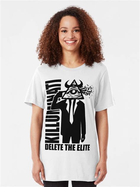 Delete The Elite T Shirt By Illuminnation Redbubble