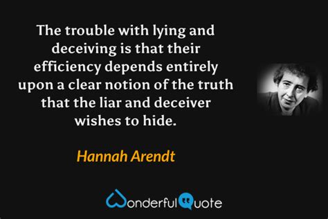 Quotes About Deceit And Deception Wonderfulquote