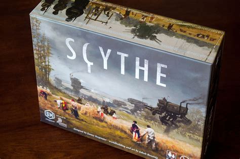 Scythe Great War Game Right Board Game Lovers