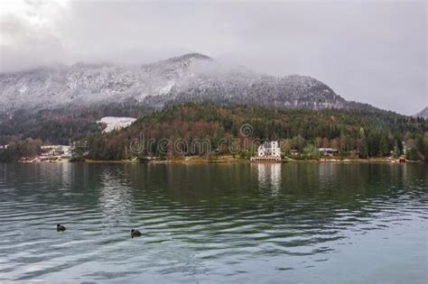 Grundlsee The Largest Lake In Styria Austria And His