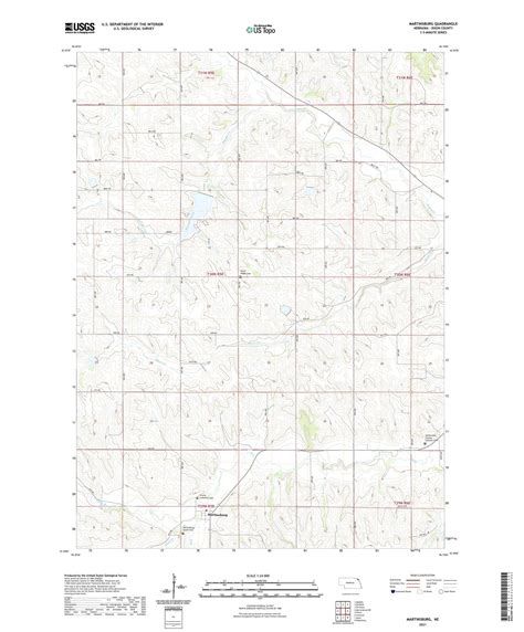 Martinsburg Nebraska US Topo Map – MyTopo Map Store