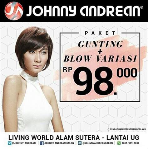 Harga Warna Rambut Di Johnny Andrean 2019 | Ide Perpaduan Warna