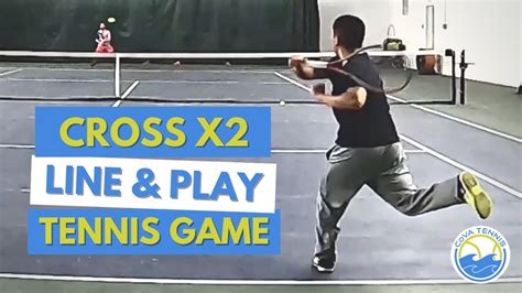 Improve Your Baseline Rally Game With This Tennis Drill Tennis With 4