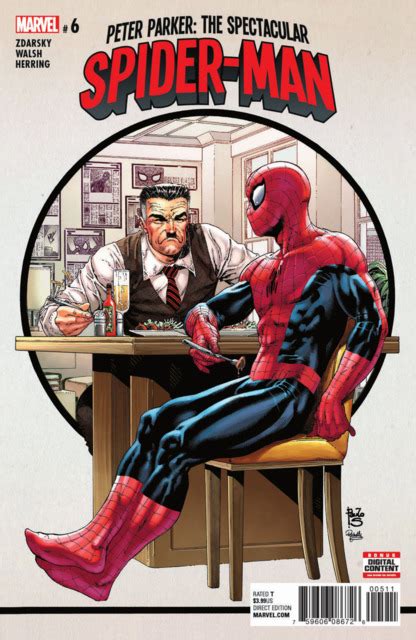 Peter Parker: The Spectacular Spider-Man #4 -Tinkerer Tailored