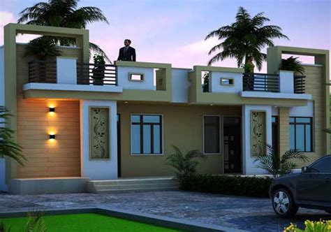 Ground And First Floor House Elevation Designs In India Tutorial Pics