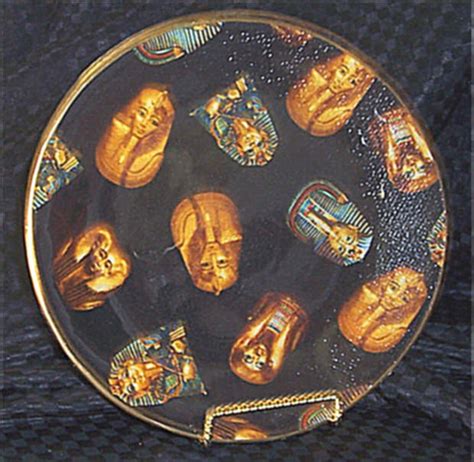 Decorative Plates Egyptian Themes