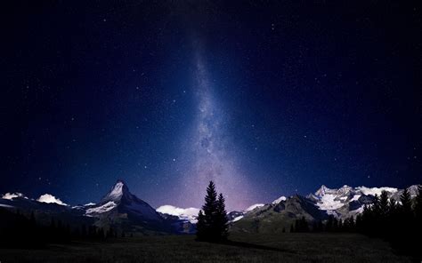 Find hd wallpapers for your desktop, mac, windows, apple, iphone or android device. Night Sky Wallpapers HD | PixelsTalk.Net
