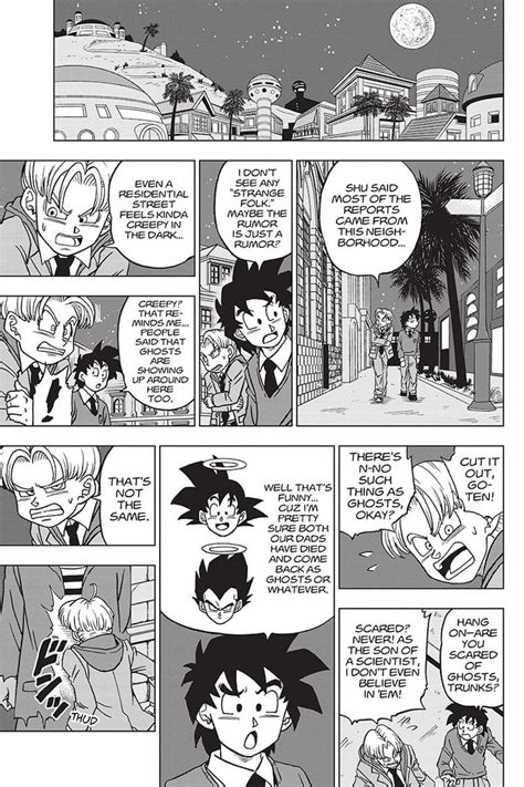 Dragon Ball Super【chapter 88】manga English Online
