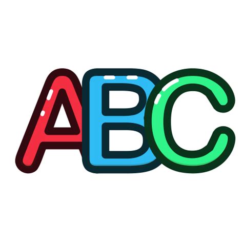 Letter Abc Alphabet Letters Icon
