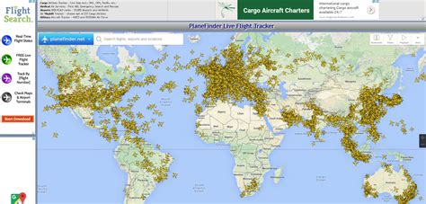 27 Real Time Flight Tracker Map Online Map Around The World