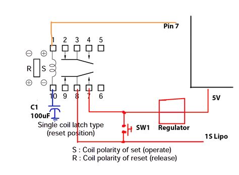 814 latching relay schematic products are offered for sale by suppliers on alibaba.com, of which relays accounts for 1%. Reset a Single coil latching relay on power-up, how?