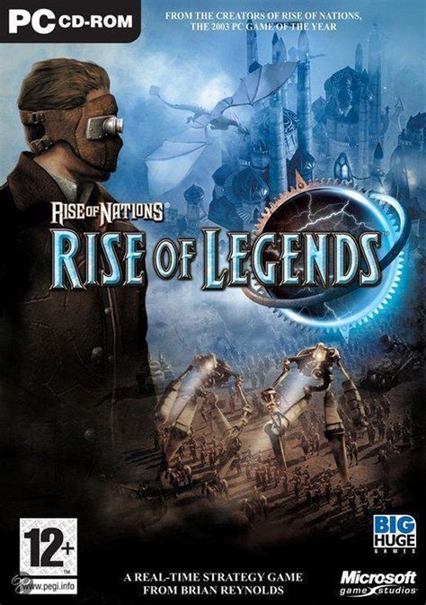 Rise Of Nations 2 Rise Of Legends Bol Com