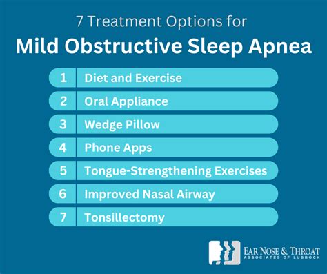 ear nose and throat 7 treatment options for mild obstructive sleep apnea ear nose and throat