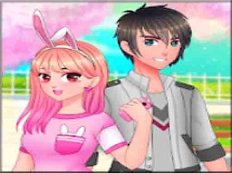 Play Anime Couples Dress Up New On Web Browser Games
