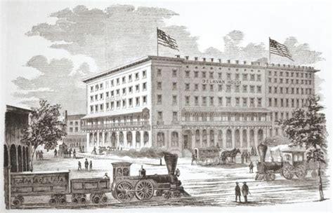 1861 Lincoln And John Wilkes Booth In Albany The New York History Blog