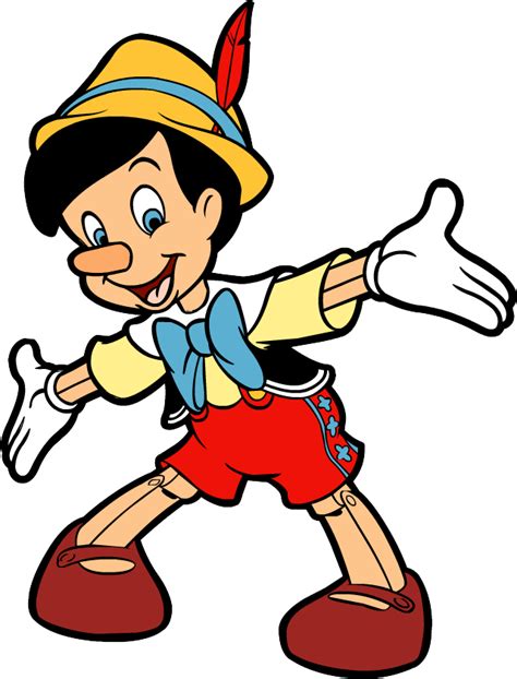 Pinocchio Clipart Clipart Suggest Disney Art Drawings Disney