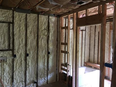 The average total cost to have spray foam professionally installed is about $2,494 , or between $1,284 and $3,743. Insulation Services - Neptune City NJ Spray Foam and Fiberglass Installation - Spray Foam ...