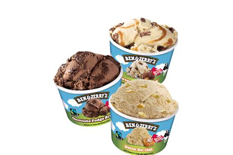 Ice Cream Mini Cups Ben And Jerrys