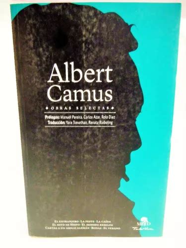 Albert Camus Obras Selectas 944 Páginas Dia De La Madre MercadoLibre