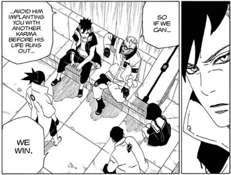 Boruto Explains How The Leaf Could Win Against Isshiki
