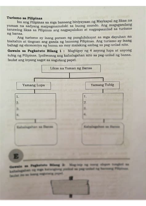 Solution Araling Panlipunan Kahalagahan Ng Mga Katangiang Pisikal Sa