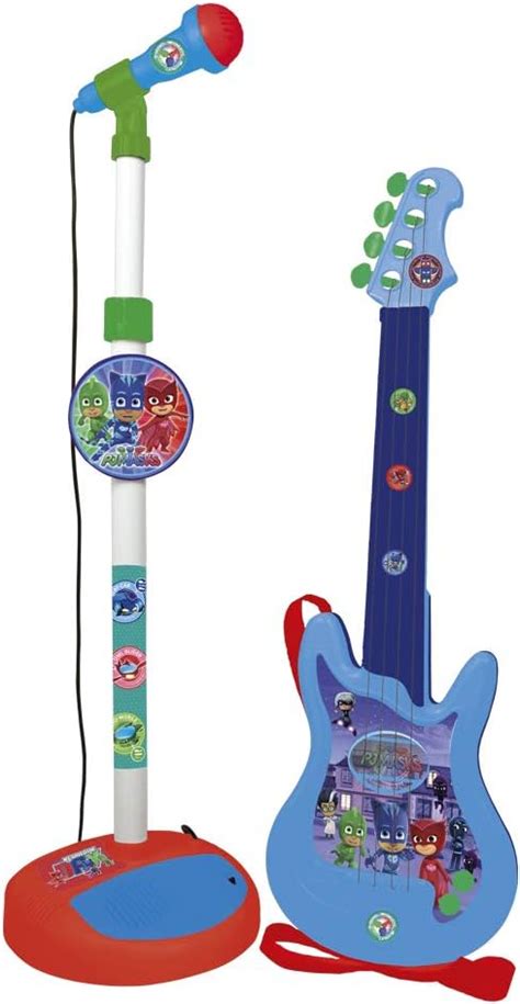 Claudio Reig PJ Masks Micro Y Guitarra 2860 0 Amazon Es Juguetes