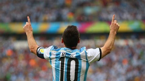 Messi Argentina Wallpapers Wallpaper Cave