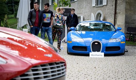 Swiss Auction Supercars Seized From Eguinea Presidents Son For