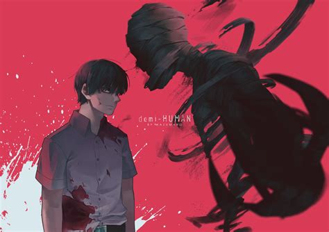 Ajin Kei Nagai And Ibm By Mazu Maro Ajin Anime Demi Human Ajin