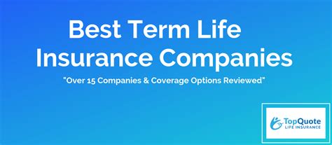 Best Term Life Insurance Companies And Coverage Options Syndication Cloud