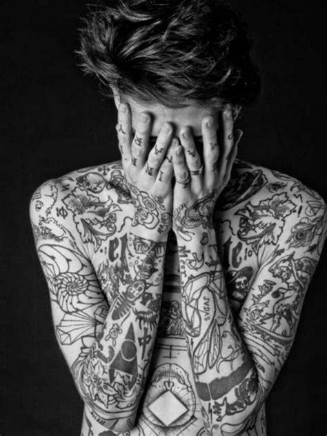 The tattoo itself is pretty, but the skull, entwined with the rose on the shoulder, has a sad meaning. 155+ Kick-ass Sleeve Tattoos For Men & Women - Wild Tattoo Art