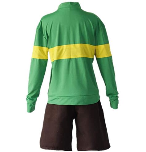 Undertale Chara Cosplay Costume Costume Party World
