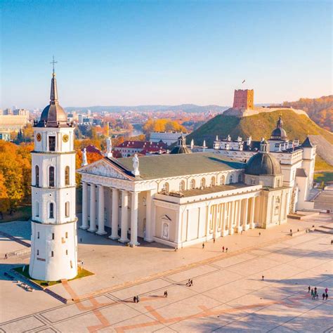 Catedral De Vilnius En 2020 Lituania Paises Balticos Vilnius