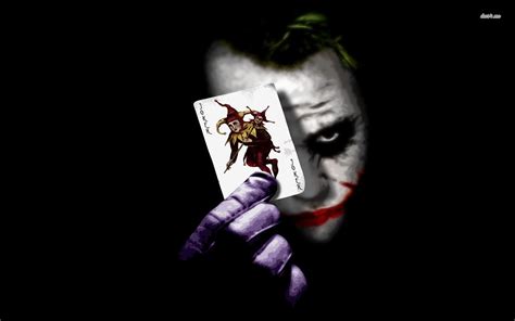 Joker Dark Knight Wallpapers Wallpaper Cave