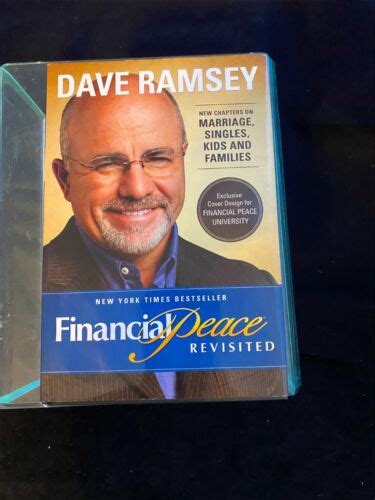 Dave Ramsey Financial Peace Revisited Chapters On Singles Kids